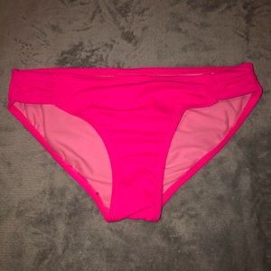 Hot pink bikini bottoms